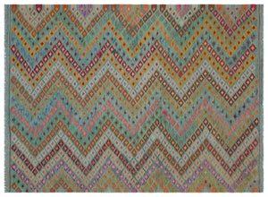 Naturel Over Dyed Kandahar Rug 5'11'' x 8'2'' ft 181 x 250 cm