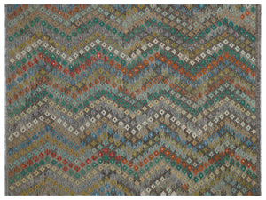 Naturel Over Dyed Kandahar Rug 6'2'' x 8'0'' ft 188 x 245 cm