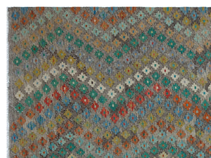 Naturel Over Dyed Kandahar Rug 6'2'' x 8'0'' ft 188 x 245 cm