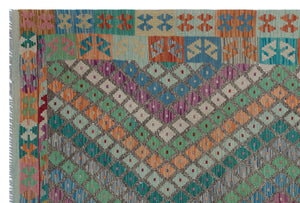 Naturel Over Dyed Kandahar Rug 5'7'' x 8'4'' ft 170 x 253 cm