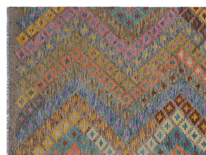 Naturel Over Dyed Kandahar Rug 6'0'' x 8'2'' ft 183 x 249 cm