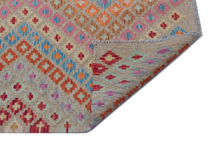 Naturel Over Dyed Kandahar Rug 5'11'' x 8'0'' ft 181 x 244 cm