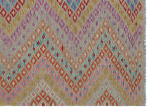 Naturel Over Dyed Kandahar Rug 5'11'' x 8'0'' ft 181 x 244 cm