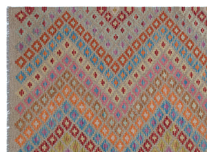Naturel Over Dyed Kandahar Rug 5'11'' x 8'0'' ft 181 x 244 cm