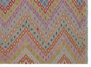 Naturel Over Dyed Kandahar Rug 5'11'' x 8'0'' ft 181 x 244 cm