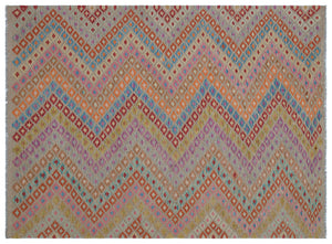 Naturel Over Dyed Kandahar Rug 5'11'' x 8'0'' ft 181 x 244 cm