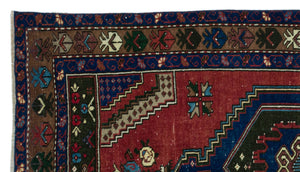 Natural Anatolium Turkish Vintage Rug 3'3'' x 5'10'' ft 98 x 177 cm