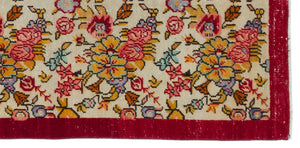 Natural Anatolium Turkish Vintage Runner 3'3'' x 6'6'' ft 98 x 198 cm