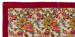 Natural Anatolium Turkish Vintage Runner 3'3'' x 6'6'' ft 98 x 198 cm