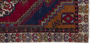 Natural Anatolium Turkish Vintage Runner 3'3'' x 6'8'' ft 100 x 202 cm