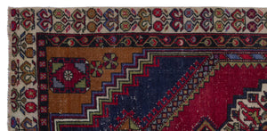 Natural Anatolium Turkish Vintage Runner 3'3'' x 6'8'' ft 100 x 202 cm