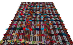 Natural Anatolium Turkish Vintage Rug 6'0'' x 9'2'' ft 183 x 280 cm