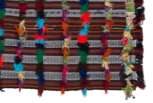 Natural Anatolium Turkish Vintage Rug 6'0'' x 9'2'' ft 183 x 280 cm