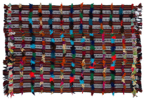 Natural Anatolium Turkish Vintage Rug 6'0'' x 9'2'' ft 183 x 280 cm