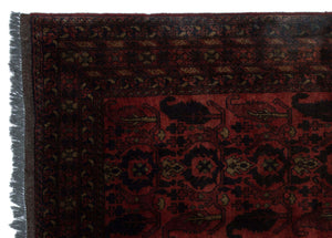 Natural Anatolium Turkish Vintage Rug 4'11'' x 6'7'' ft 150 x 200 cm