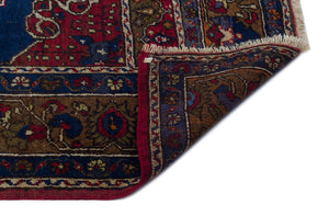 Natural Anatolium Turkish Vintage Rug 5'0'' x 7'4'' ft 153 x 224 cm