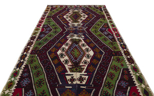 Natural Anatolium Turkish Vintage Rug 6'0'' x 10'6'' ft 183 x 320 cm
