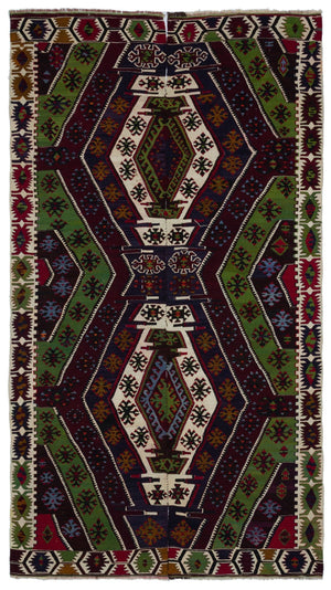 Natural Anatolium Turkish Vintage Rug 6'0'' x 10'6'' ft 183 x 320 cm