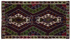 Natural Anatolium Turkish Vintage Rug 6'0'' x 10'6'' ft 183 x 320 cm