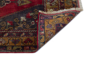 Natural Anatolium Turkish Vintage Runner 3'5'' x 7'9'' ft 104 x 236 cm