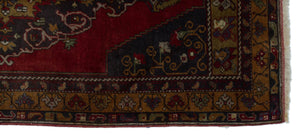 Natural Anatolium Turkish Vintage Runner 3'5'' x 7'9'' ft 104 x 236 cm