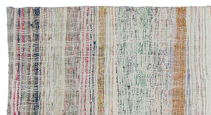 Natural Chaput Kilim Rug 3'12'' x 7'8'' ft 121 x 233 cm