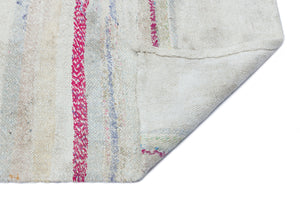 Chaput Over Dyed Kilim Rug 4'6'' x 8'3'' ft 136 x 252 cm