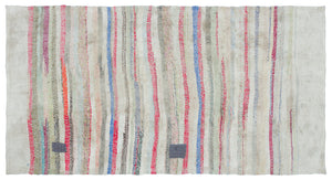 Chaput Over Dyed Kilim Rug 4'6'' x 8'3'' ft 136 x 252 cm