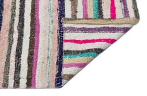 Chaput Over Dyed Kilim Rug 5'6'' x 12'3'' ft 167 x 373 cm