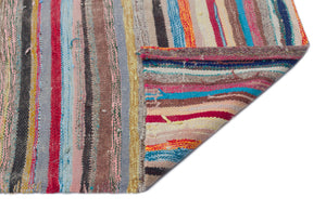 Chaput Over Dyed Kilim Rug 4'10'' x 11'1'' ft 148 x 337 cm