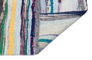 Chaput Over Dyed Kilim Rug 4'9'' x 8'4'' ft 145 x 255 cm