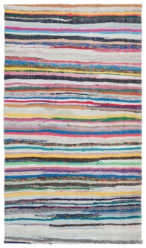 Chaput Over Dyed Kilim Rug 4'9'' x 8'4'' ft 145 x 255 cm