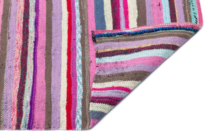 Chaput Over Dyed Kilim Rug 4'9'' x 9'5'' ft 145 x 287 cm