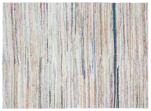 Chaput Over Dyed Kilim Rug 6'9'' x 9'2'' ft 206 x 280 cm