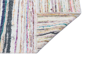 Chaput Over Dyed Kilim Rug 6'9'' x 9'2'' ft 206 x 280 cm