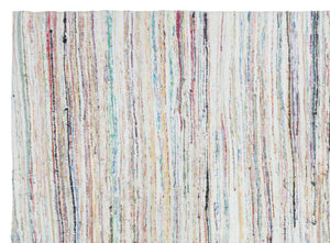 Chaput Over Dyed Kilim Rug 6'9'' x 9'2'' ft 206 x 280 cm