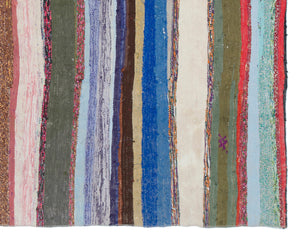 Chaput Over Dyed Kilim Rug 6'2'' x 7'7'' ft 187 x 230 cm