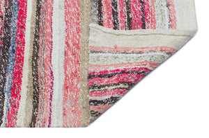 Chaput Over Dyed Kilim Rug 4'11'' x 9'1'' ft 150 x 278 cm