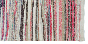 Chaput Over Dyed Kilim Rug 4'11'' x 9'1'' ft 150 x 278 cm