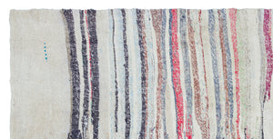 Chaput Over Dyed Kilim Rug 4'11'' x 9'1'' ft 150 x 278 cm