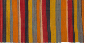 Chaput Over Dyed Kilim Rug 4'8'' x 9'1'' ft 142 x 277 cm