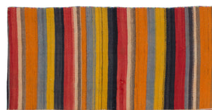 Chaput Over Dyed Kilim Rug 4'8'' x 9'1'' ft 142 x 277 cm