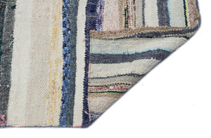 Chaput Over Dyed Kilim Rug 6'8'' x 11'1'' ft 203 x 338 cm