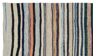 Chaput Over Dyed Kilim Rug 6'8'' x 11'1'' ft 203 x 338 cm