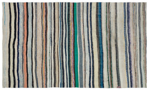 Chaput Over Dyed Kilim Rug 6'8'' x 11'1'' ft 203 x 338 cm