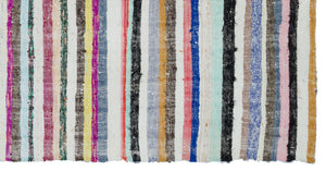 Chaput Over Dyed Kilim Rug 5'1'' x 9'7'' ft 154 x 292 cm