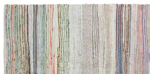 Chaput Over Dyed Kilim Rug 4'7'' x 9'3'' ft 140 x 283 cm