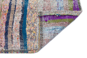 Chaput Over Dyed Kilim Rug 2'0'' x 9'8'' ft 62 x 294 cm