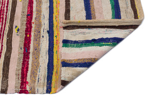 Chaput Over Dyed Kilim Rug 4'12'' x 10'0'' ft 152 x 305 cm