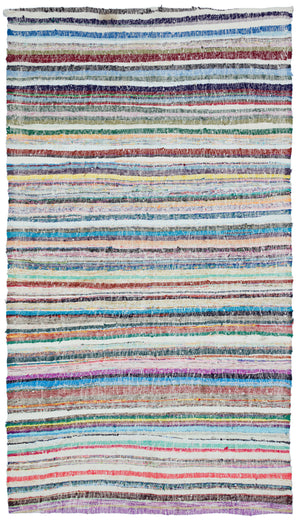 Chaput Over Dyed Kilim Rug 5'10'' x 9'9'' ft 178 x 298 cm
